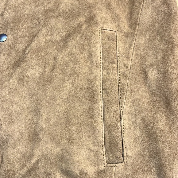 John Varvatos Shillong light suede jacket - Picture 9 of 12